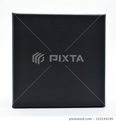 black paper box on white background, packaging industry black paper box on white background, packaging industry 103244240