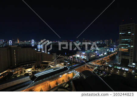 彩虹橋夜景 彩虹橋夜景 103244823