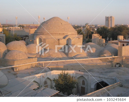 Dusk in Bukhara, Uzbekistan Dusk in Bukhara, Uzbekistan 103245684