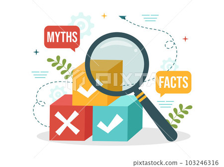 Fact Check Vector Illustration With Myths vs Facts News for Thorough Checking or Compare Evidence in Flat Cartoon Hand Drawn Landing Page Templates Fact Check Vector Illustration With Myths vs Facts News for Thorough Checking or Compare Evidence in Flat Cartoon Hand Drawn Landing Page Templates 103246316