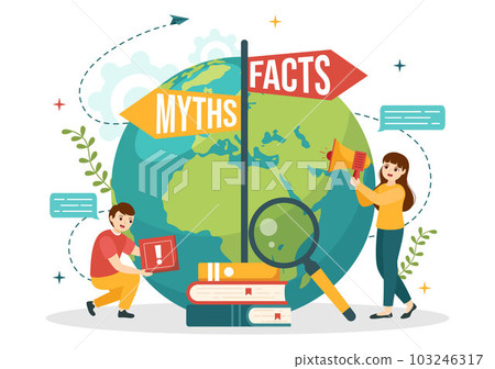 Fact Check Vector Illustration With Myths vs Facts News for Thorough Checking or Compare Evidence in Flat Cartoon Hand Drawn Landing Page Templates Fact Check Vector Illustration With Myths vs Facts News for Thorough Checking or Compare Evidence in Flat Cartoon Hand Drawn Landing Page Templates 103246317