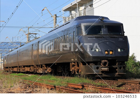 [JR Kyushu] Series 787 "Kirishima" (Nippo Main Line: Minami-Miyazaki - Miyazaki) 103246533
