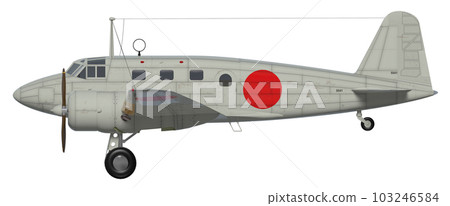 Complete twin-engine advanced training aircraft Complete twin-engine advanced training aircraft 103246584