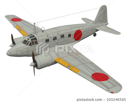 Complete twin-engine advanced training aircraft Complete twin-engine advanced training aircraft 103246585