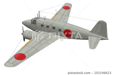 Complete twin-engine advanced training aircraft Complete twin-engine advanced training aircraft 103246623