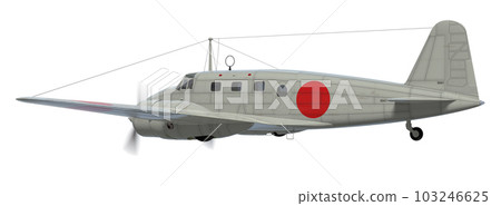 Complete twin-engine advanced training aircraft Complete twin-engine advanced training aircraft 103246625