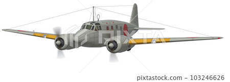 Complete twin-engine advanced training aircraft Complete twin-engine advanced training aircraft 103246626