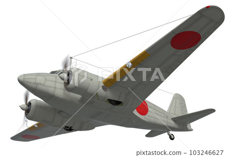 Complete twin-engine advanced training aircraft Complete twin-engine advanced training aircraft 103246627
