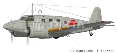 Complete twin-engine advanced training aircraft Complete twin-engine advanced training aircraft 103246628