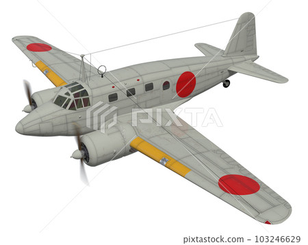 Complete twin-engine advanced training aircraft Complete twin-engine advanced training aircraft 103246629