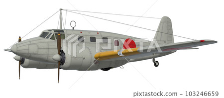 Complete twin-engine advanced training aircraft Complete twin-engine advanced training aircraft 103246659