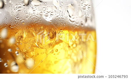 冰鎮金生啤酒 精細泡沫 Generative AI 冰鎮金生啤酒 精細泡沫 Generative AI 103246793