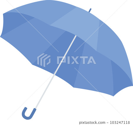Open umbrella _ blue 103247118
