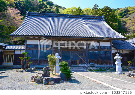 瑞林寺本堂若狹町 103247156