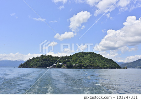 Chikubu Island, the island where the gods live Chikubu Island, the island where the gods live 103247311