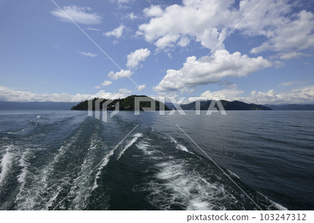 Chikubu Island, the island where the gods live Chikubu Island, the island where the gods live 103247312