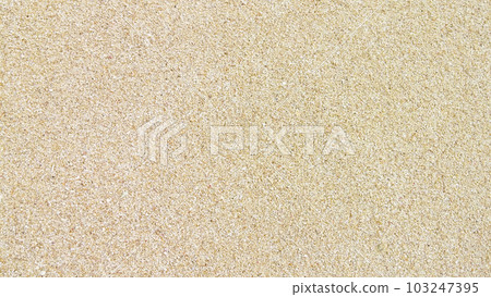 White sand beach photo/texture material 103247395