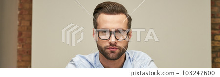 Development manager ready to listen to your ideas Development manager ready to listen to your ideas 103247600