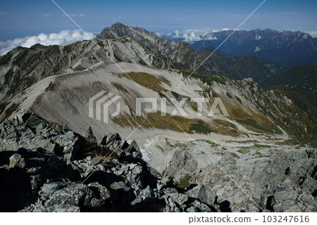 立山瀑布大山登山路線 103247616