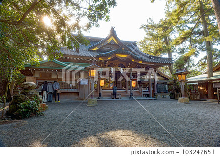 Ishikawa Ataka Sumiyoshi Shrine Worship Hall Ishikawa Ataka Sumiyoshi Shrine Worship Hall 103247651