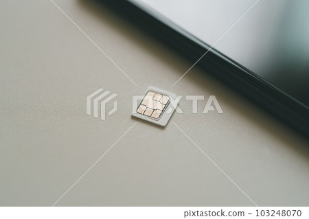 SIM, sim, smartphone 103248070