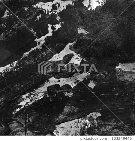 使用畫刀的油畫紋理壁紙材料，使用凸起油漆的油畫紋理背景材料 103249446