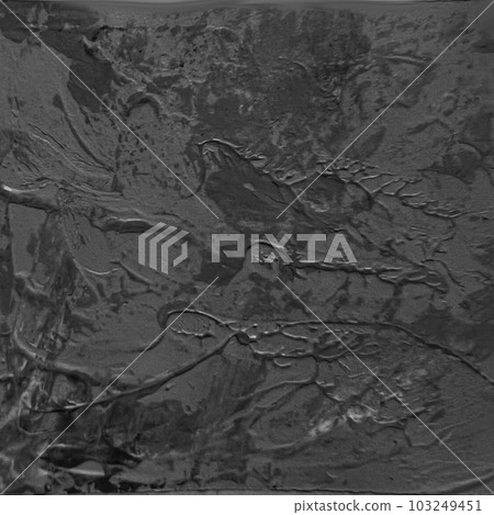 使用畫刀的油畫紋理壁紙材料，使用凸起油漆的油畫紋理背景材料 103249451