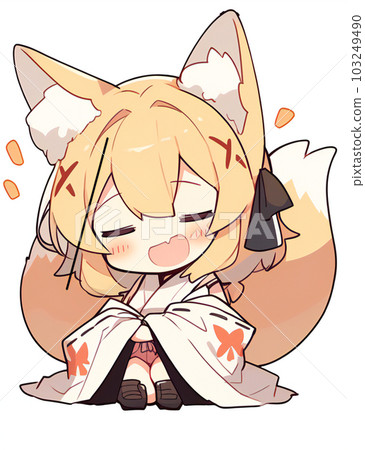 Fox god (laughing) 103249490