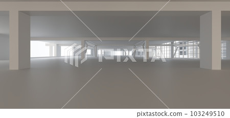 Luxury white abstract architectural minimalistic background. Contemporary showroom. Modern exhibition stand. Empty gallery. Backlight. Polygonal Graphic Design. 3D illustration and rendering. Luxury white abstract architectural minimalistic background. Contemporary showroom. Modern exhibition stand. Empty gallery. Backlight. Polygonal Graphic Design. 3D illustration and rendering. 103249510