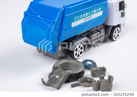 Garbage problem Industrial waste 103250299