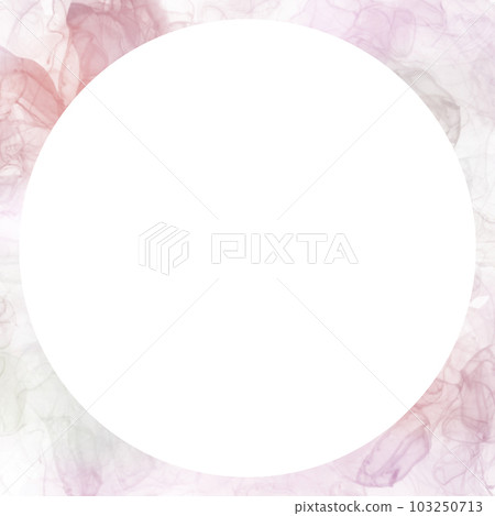 Fantastic and elegant circle frame 103250713