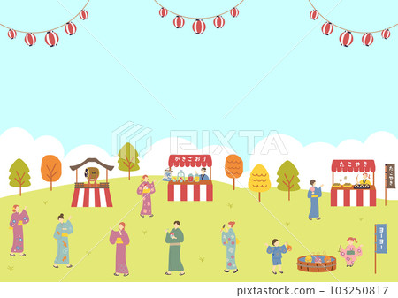 享受夏日祭的人 享受夏日祭的人 103250817