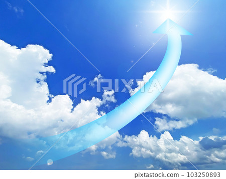 一支升起的箭，伸向藍天 103250893
