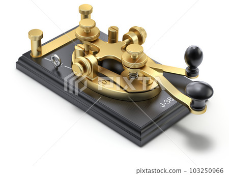 Morse code telegraphy device 103250966