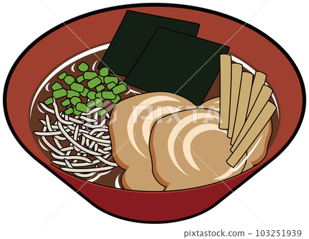Ramen Soy Sauce Ramen Soy Sauce Ramen 103251939