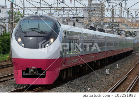 Series E657 K12 formation Scarred Blossom Tokiwa-go 常磐線馬橋 103251988