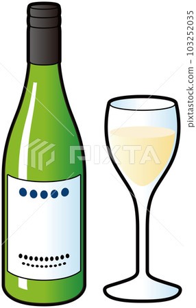 wine bottle glass wine bottle glass 103252035