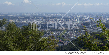 View of Tokyo from Mount Takao 103252520