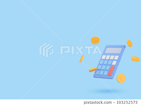 3DCG | 貨幣計算(美元) 3DCG | 貨幣計算(美元) 103252573