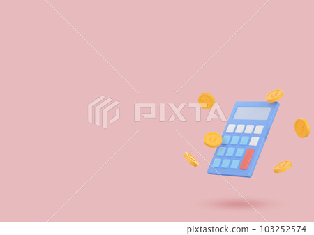 3DCG | 貨幣計算(日元) 3DCG | 貨幣計算(日元) 103252574