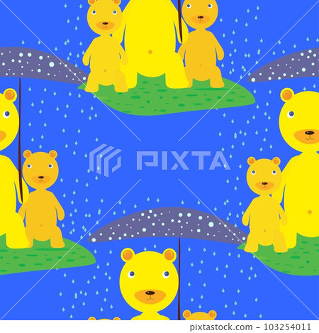 Abstract seamless pattern . 103254011