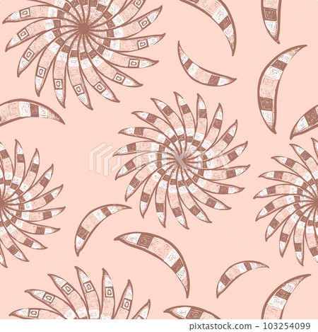 Decorative seamless background 103254099