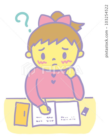 一個不知道學習的女孩 一個不知道學習的女孩 103254522