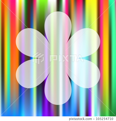Abstract colorful background and empty frame 103254710