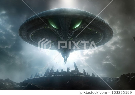 Alien lawyer argues a case in intergalactic court, seeking to redefine the legal definition of sentient beings and for newly discovered species illustration generative ai Alien lawyer argues a case in intergalactic court, seeking to redefine the legal definition of sentient beings and for newly discovered species illustration generative ai 103255199