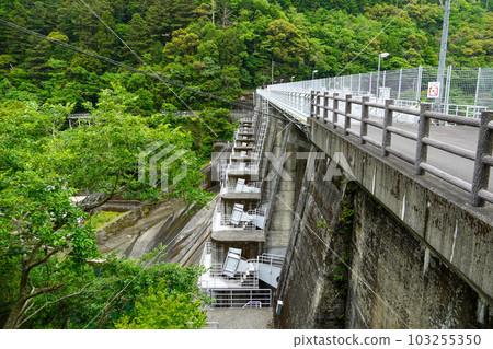 Tsuga Dam (gravity concrete dam) 103255350