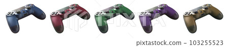 Game controller 5 color set Game controller 5 color set 103255523