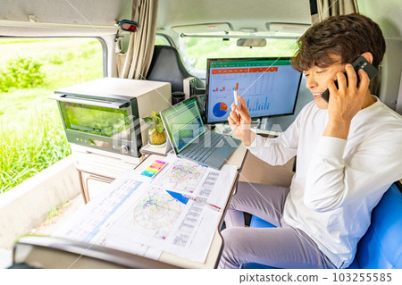 Vanlifer Market research Trade area analysis 103255585