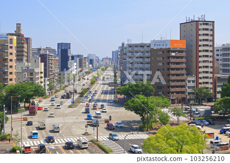 Nagoya city landscape Nagoya city landscape 103256210