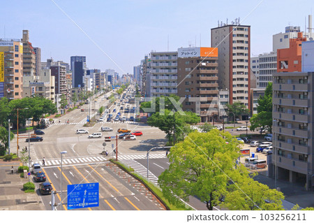 Nagoya city landscape 103256211